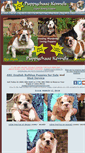 Mobile Screenshot of englishbulldogpuppychase.com